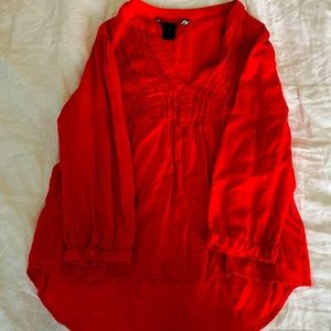 Long sleeve shirt size S , perfect for a boho look